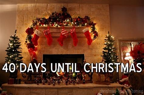 40 Days Until Christmas Tumblr