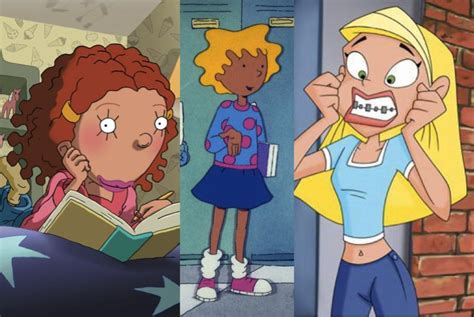 Female Cartoon Characters From The 90s