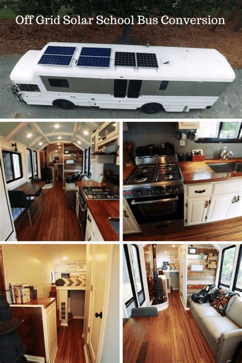 School Bus Conversion For Full Time Off Grid Living And Travel