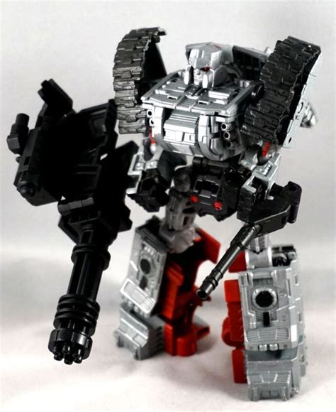 Combiner Wars G1 Tank Megatron Transformers Custom Action Figure