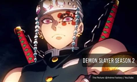 Demon Slayer Season 2 Release Date Renewed Trailer Plot Whenwill