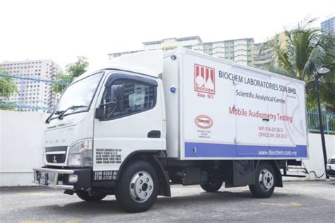 We are malaysia chemical supplier with widest range of products available. Mobile Audiometry - Biochem Laboratories Sdn Bhd