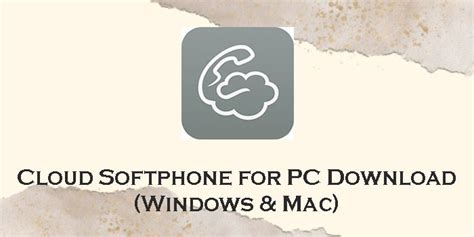 Download Cloud Softphone For Pc Windows 11108 And Mac