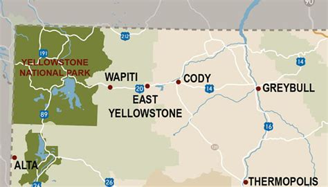 Maybe you would like to learn more about one of these? Hotels and Cabins Near Yellowstone's East Entrance - My ...