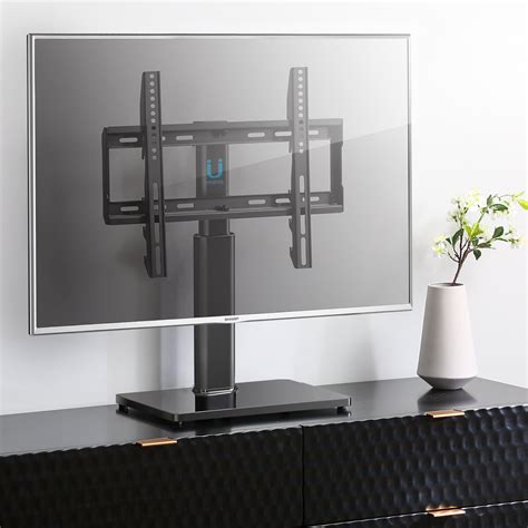 Fitueyes Swivel Tv Stand With Mount For Up To 50 Inch Samsung Vizio Led