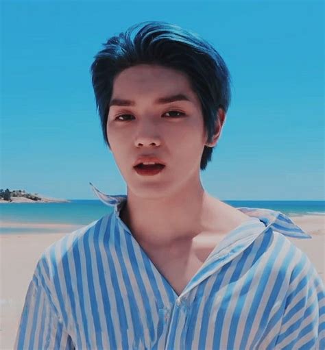 Lee Taeyong Nct Edit Aesthetic Beach Boyfriend Material Icons