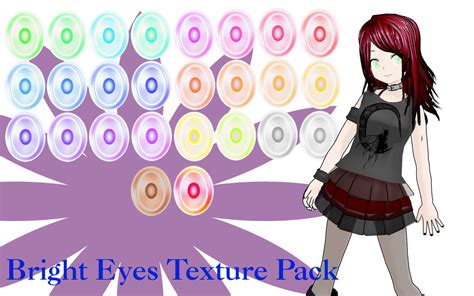 Mmd Bright Eyes Texture Pack By Mmd Nay Pmd On Deviantart