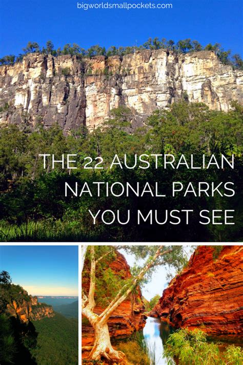 The 22 Australian National Parks You Simply Must See Big World Small