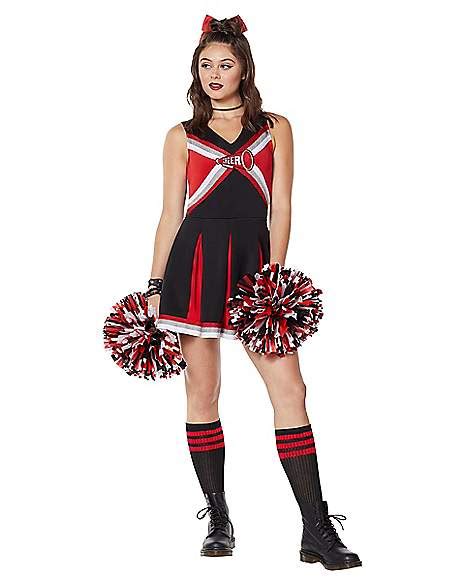 adult cheerleader costume spencer s