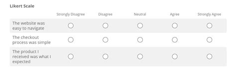 Likert Scale Questions The 4 Best Types Examples 2022 Free Download