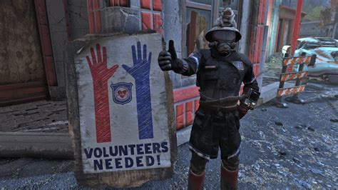 Fallout 76 Apparel Comparison Fire Breather Uniform Fireman Helmet