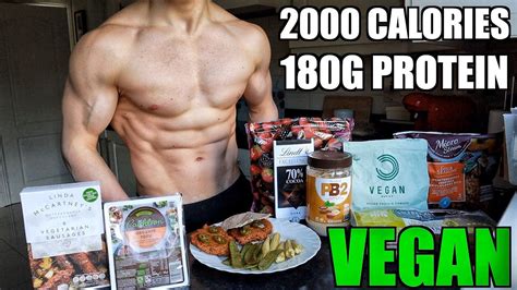Vegan Full Day Of Eating 2000 Calories High Protein Low Calorie Meals