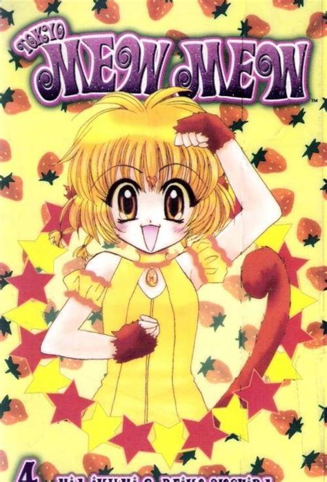 Tokyo Mew Mew Pudding Tokyo Mew Mew Mew Manga Covers