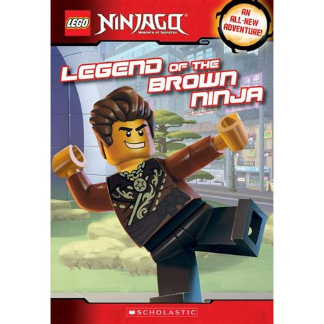 Legend Of The Brown Ninja Lego Ninjago Chapter Book