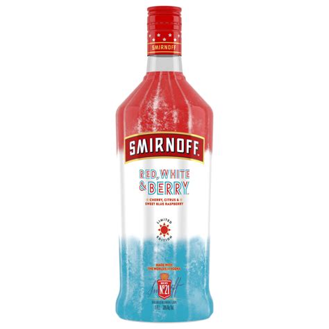 Smirnoff Vodka • Red White And Berry