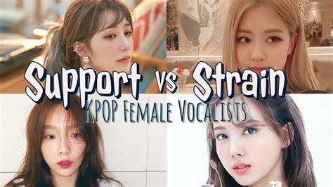 STRAIN VERSUS SUPPORT A F KOREAN FEMALE VOCALISTS YouTube
