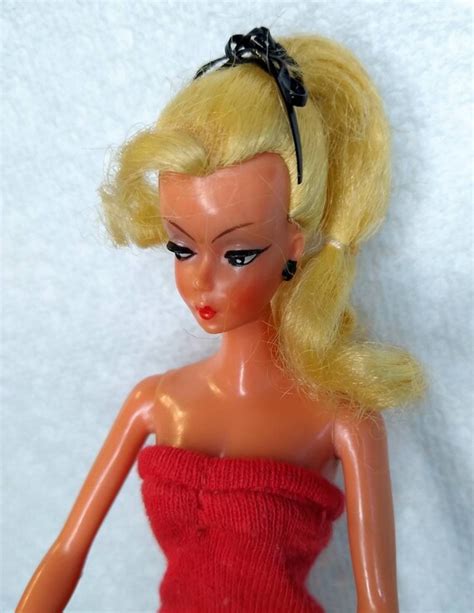 Rare Bild Lilli Doll Number 1 Barbie German 75 Nr Mint Etsy
