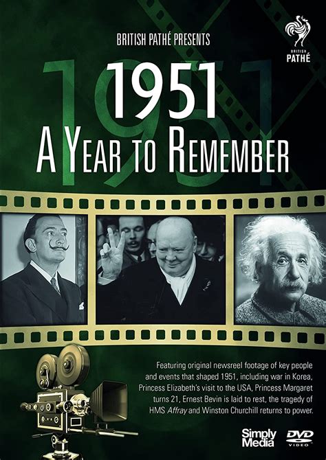 British Pathé News A Year To Remember 70th Anniversary Birthday T
