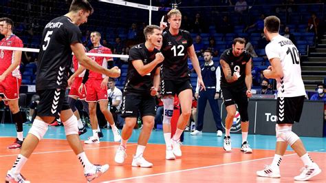 Deutscher Volleyball Verband Halle Vierter Sieg Zum Abschluss Vorrunde