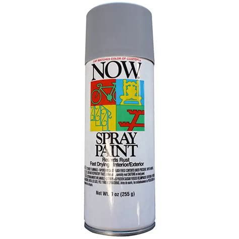 9 Oz Krylon 21218 Gray Now All Purpose Primer Spray Paint Spray Paint