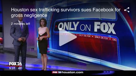 Houston Sex Trafficking Victim Sues Facebook For Gross Negligence