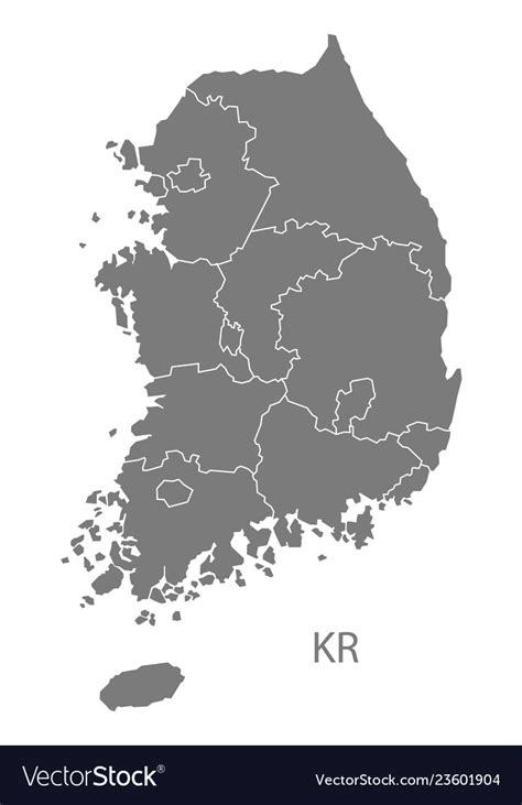 Filesouth Korea Regions Map Svg Wikitravel Shared