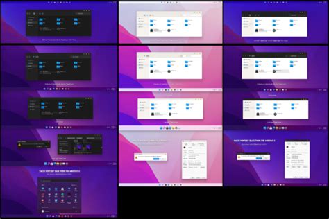 Ponocho Dark Mode And Light Mode Theme For Windows 11 Cleodesktop