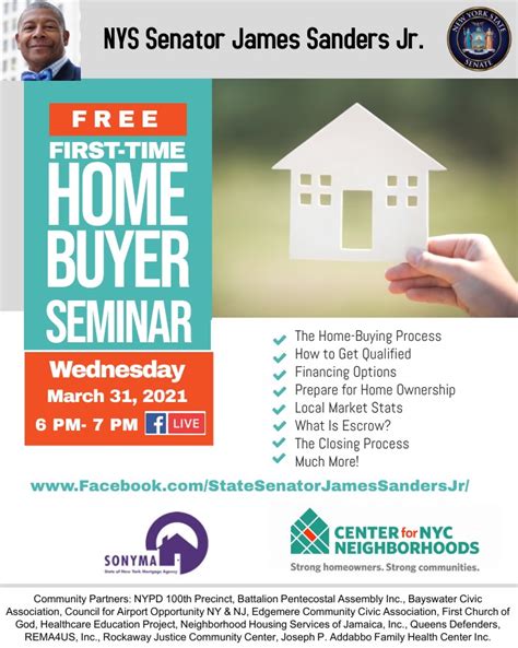 Free First Time Home Buyer Seminar Jamaica311