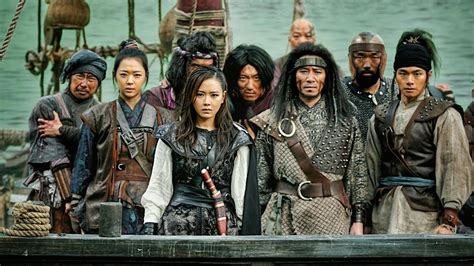 After an intense chase, jeong ho finally catches young min. The Pirates - Trailer Korean Movie 2014 | Son Ye-Jin and ...