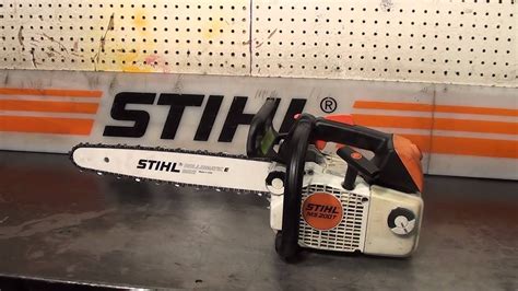 The Chainsaw Guy Shop Talk Stihl Ms 200 T Chainsaw 6 9 Youtube