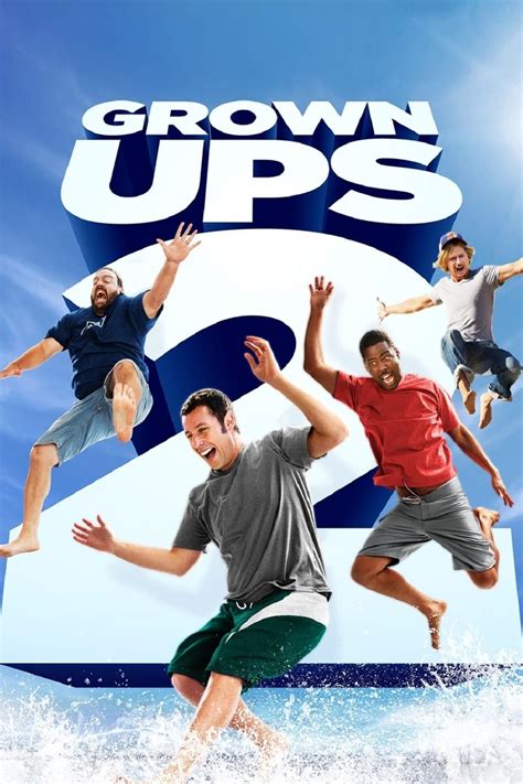 Grown Ups 2 2013 Posters — The Movie Database Tmdb