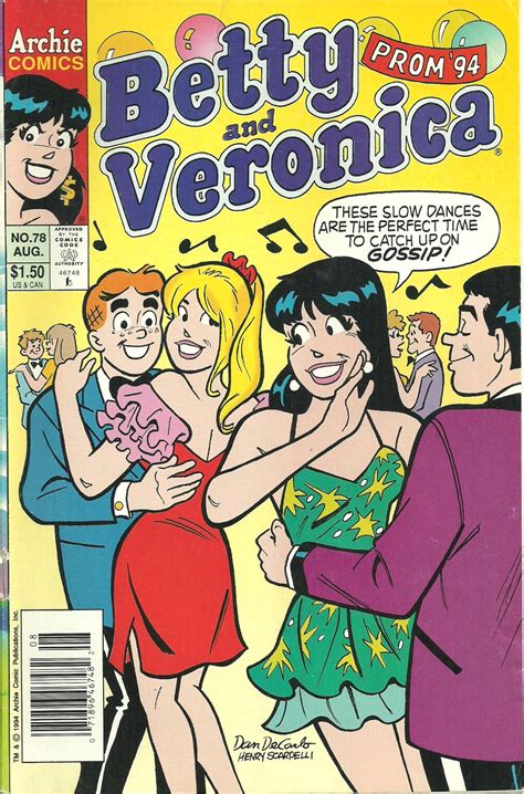 betty and veronica comic 78 aug august 1994 archie comics series on ebid canada 139864976