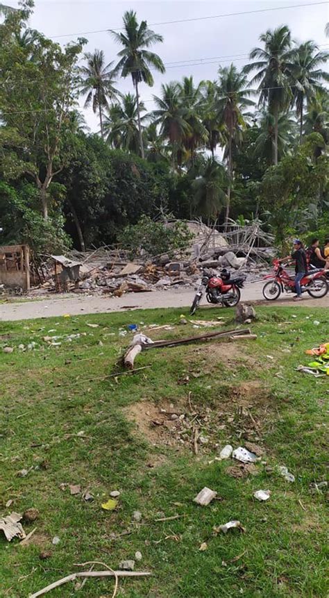 Maybe you would like to learn more about one of these? Situation in Padada, Davao del Sur after the magnitude 6.9 ...