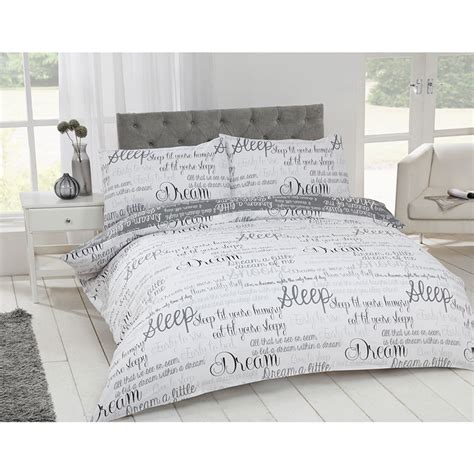 We have a wide selection of designer double beds and double bed frames to suit every style for example, a double bed frame with built in draws underneath could be practical for storing bedding sets, duvets or even clothes. Script Luxury Double Duvet Set | Bedding, Bedroom