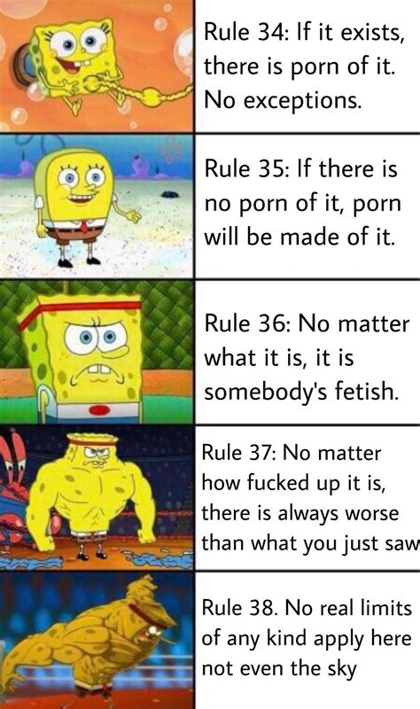 This Is Factual Rule 34 Funny Spongebob Memes Stupid Funny Memes