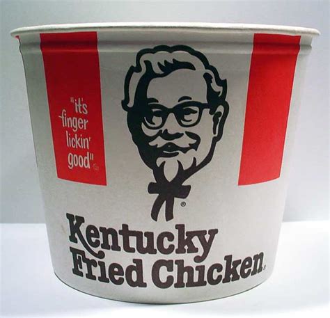 S Kentucky Fried Chicken Bucket It S Finger Lickin Flickr
