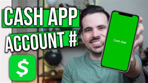 Cash App Account Number And Routing Number Youtube
