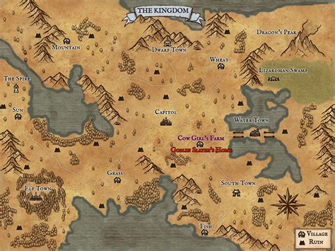 Mapa De Goblin Slayer