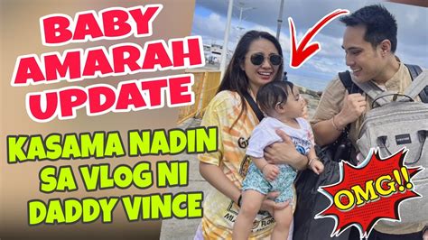 Baby Amarah Update Ito Na Guys Makakasama Nadin Sya Sa Vlogs Ng