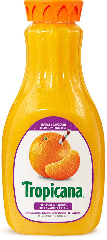 Tropicana® 100 % Pure Orange & Tangerine Juice | Tropicana.ca