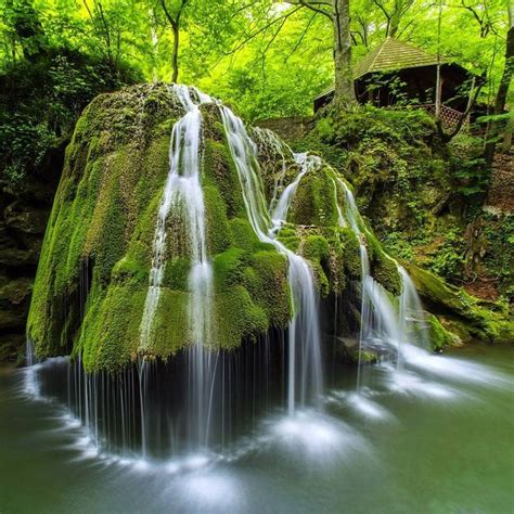 Bigar Waterfall In Caraș Severin County