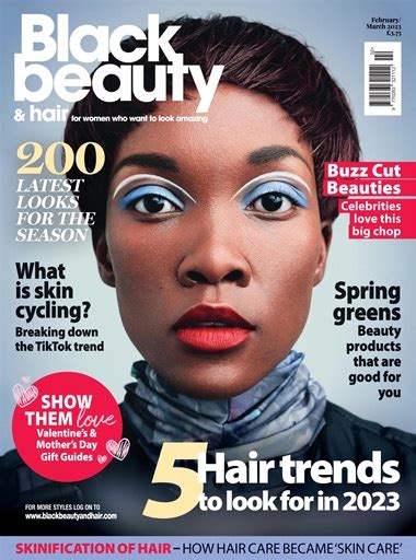 Black Beauty And Hair The Uks No 1 Black Magazine Februarymarch