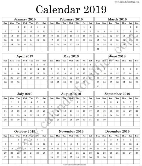 Year planner ireland, yearly goal setting planner template free printables, 2020 calendar year planner excel template 2020 monthly planner calendars year 2020 planner calendar spreadsheet digital 3 year planner template 2019 calendar download 18 free printable excel templates. Yearly Calendar 2019 Template (With images) | Calendar 2019 template, Yearly calendar, Calendar