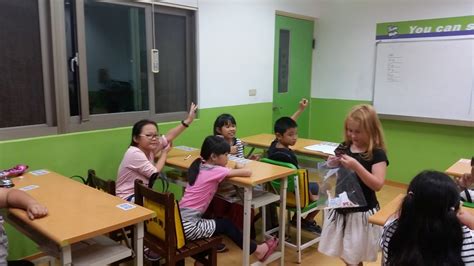 English class in Taiwan | Beans Travel Blog