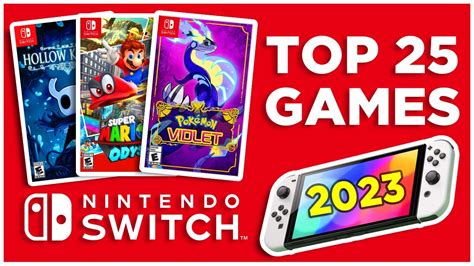 Top BEST Nintendo Switch Games In YouTube