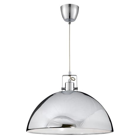 Searchlight 9140cc Pendants 1 Light Polished Chrome Ceiling Pendant