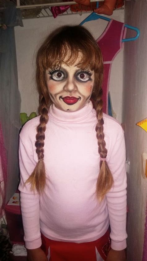 Maquillaje Anabelle Creepy Halloween Costumes Halloween Makeup Scary