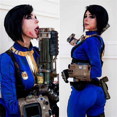 Vault Meat Based On The Vault Dweller From Fallout By Jenna Lynn Meowri Fallout Cosplay Sexy