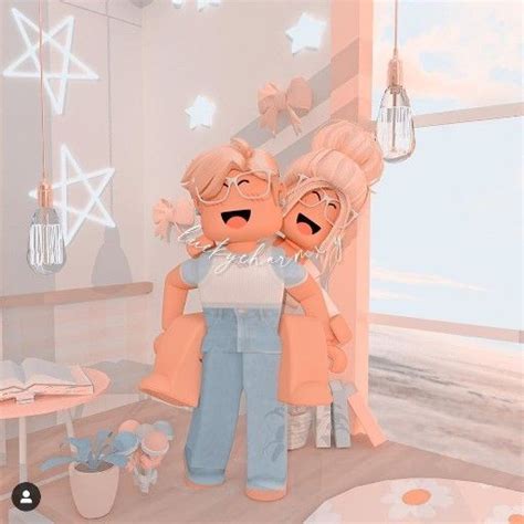 A Cute Couple Cute Cartoon Wallpapers Roblox Animation Cute Tumblr