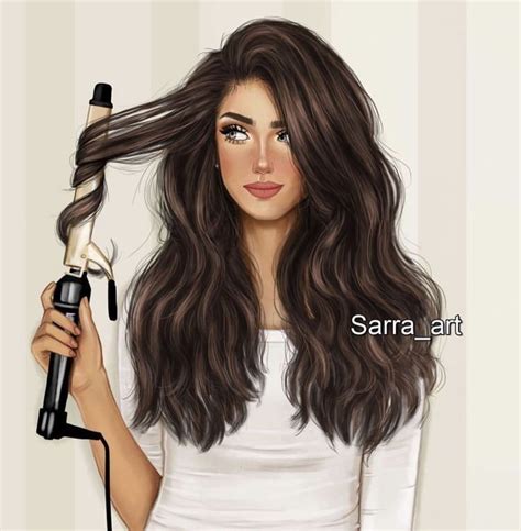 Pin By ♚ نَجِمّه⁷¹ On Art Sarra Art Cute Girl Drawing